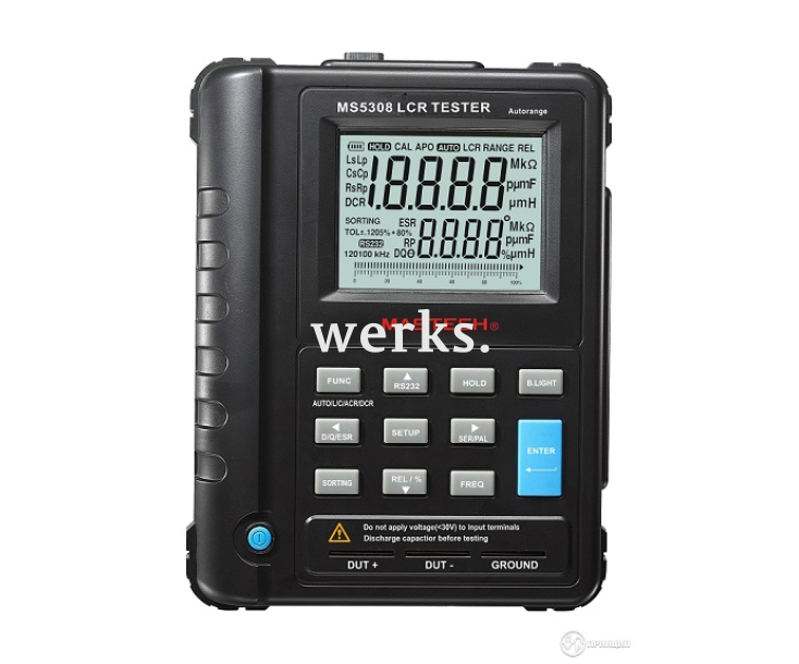 Портативный LCR-метр цифровой Mastech MS5308