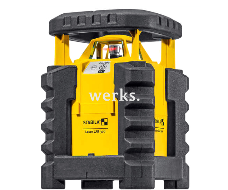 Нивелир лазерный ротационный LAR 300 Stabila 19270