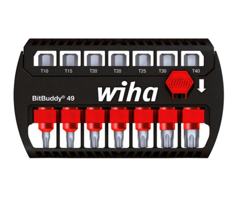 Набор с битами BitBuddy 49 MaxxTorTORX 7946-505 36925, 7 предметов