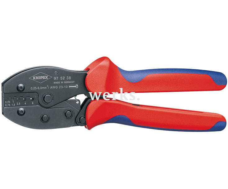KNIPEX PreciForce клещи зажимные для опрессовки KN-975238