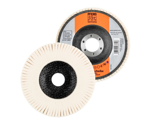 Круг шлифовальный Pferd FFS 125/22,23 WEICH