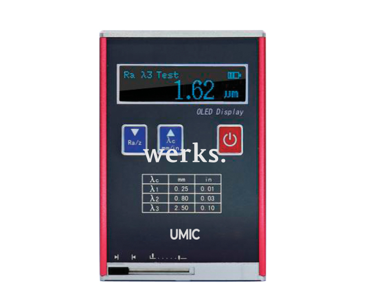 Профилометр Surface Roughness Tester UMIC-8100 UMIC 4030008100