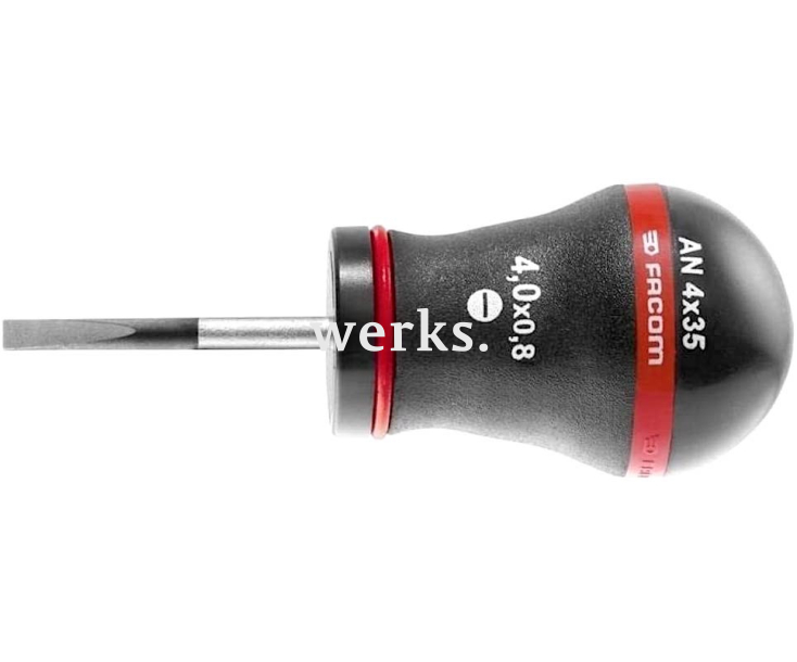 Отвертка шлицевая карбюраторная Protwist 5.5х35 мм Facom AN5.5X35