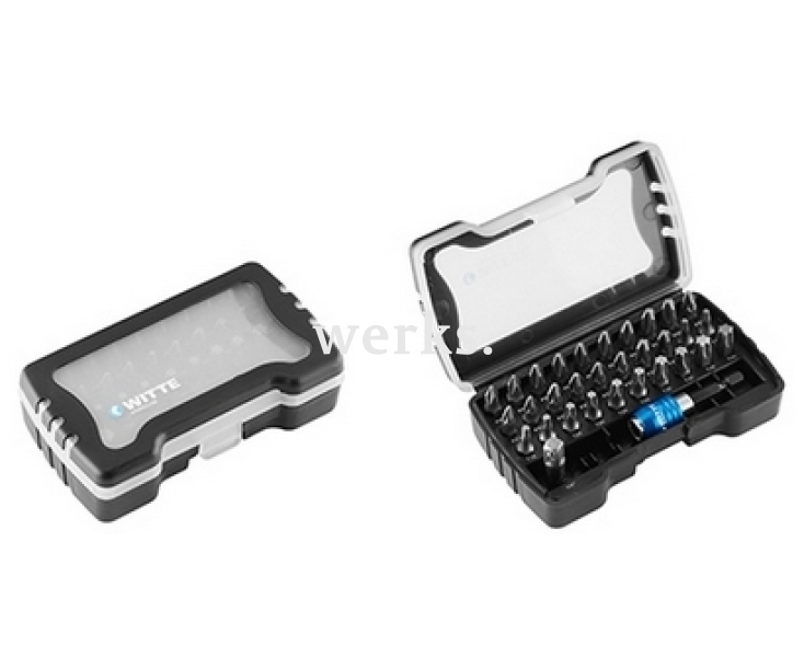 Набор с битами Witte BIT-SET 31201 32 предмета