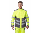 Мультизащитная куртка Brodeks MS28-61 желтый/серый (XXXXL)