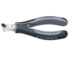 Кусачки торцевые для электроники антистатические Knipex KN-6432120ESD