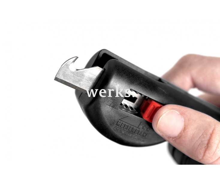 Съемник изоляции с круглых кабелей 125 мм Wiha 44242