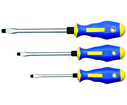 Набор шлицевых стандартных отверток Klauke KLKKL380 3 предмета