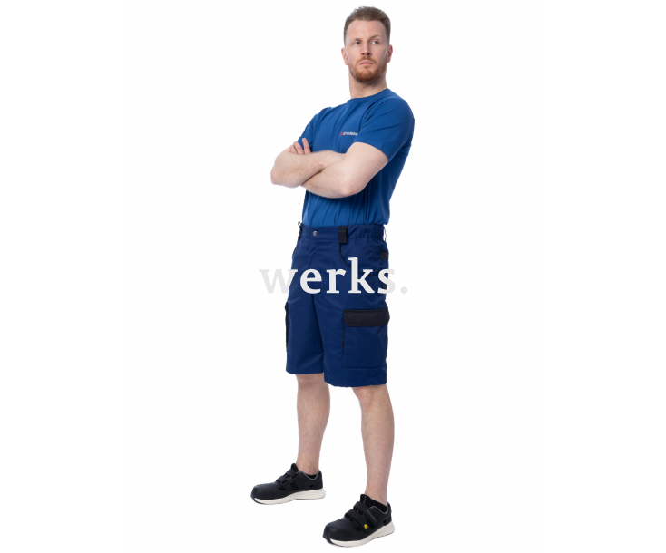 Шорты Brodeks KS 314 синие (48)