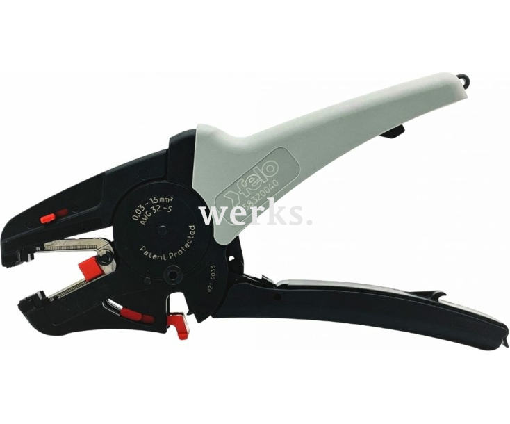 Клещи автоматические для снятия изоляции 0,03 - 16 мм2 Felo 58320040