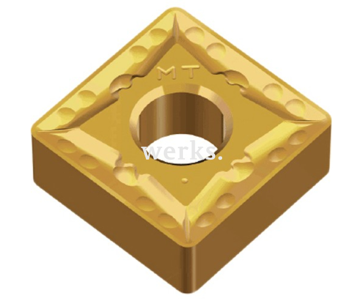 Пластина для точения TaeguTec SNMG 120408 MT TT8135