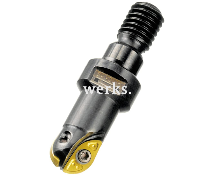 Фреза со сферическим концом для съема больших объёмов металла Sandvik R216-10T08