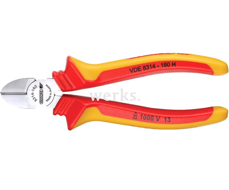 Бокорезы VDE 140 мм 8314-140 H Gedore 1552155