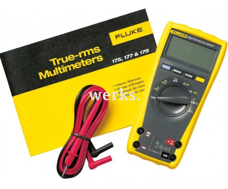 Мультиметр цифровой Fluke 175 1592901