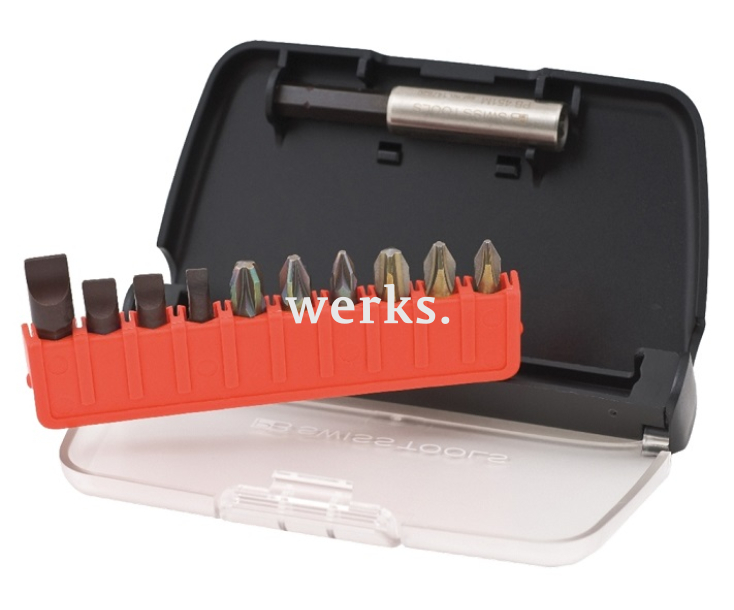 Набор сменных бит PH TX HEX формы C6,3 PB Swiss Tools PB C6.985 10 шт.