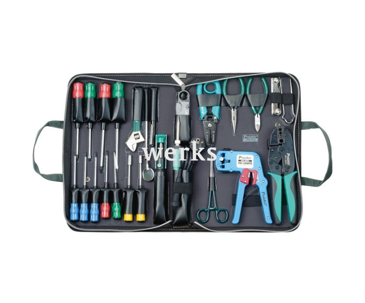 Набор для обслуживания сетей ProsKit 1PK-818B