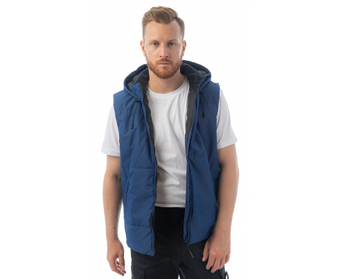 Жилет утепленный Brodeks KW112 синий (XXXL)