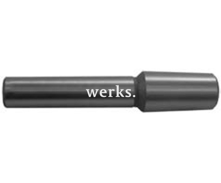 Токарная оправка для сверлильных патронов 5348, 20; 60/100 Bison 800000769