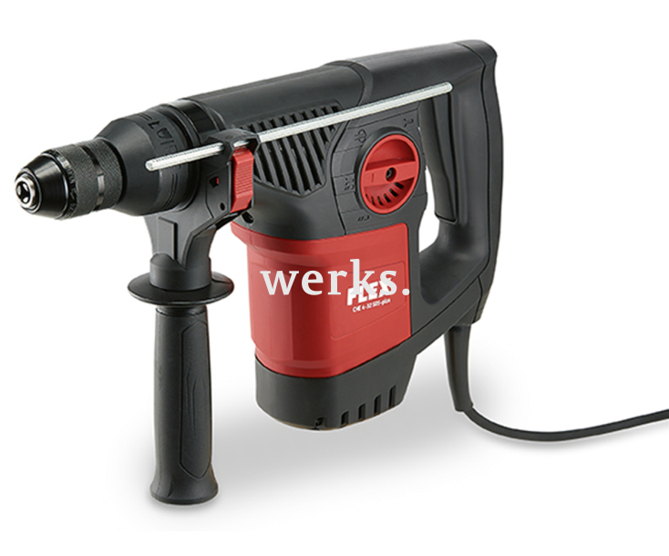 Комбинированный перфоратор 900 Вт CHE 4-32 R SDS-plus Flex 468029