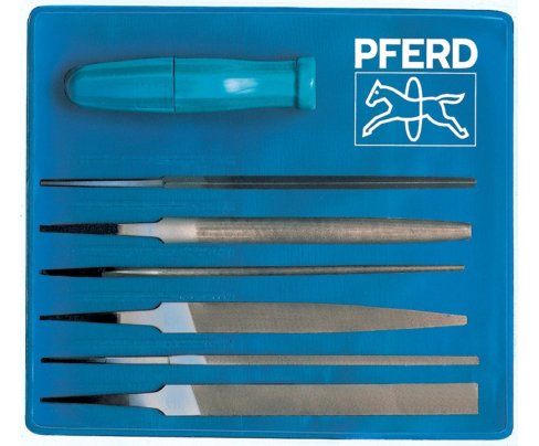 Набор напильников Pferd 265 A 100 mm H2
