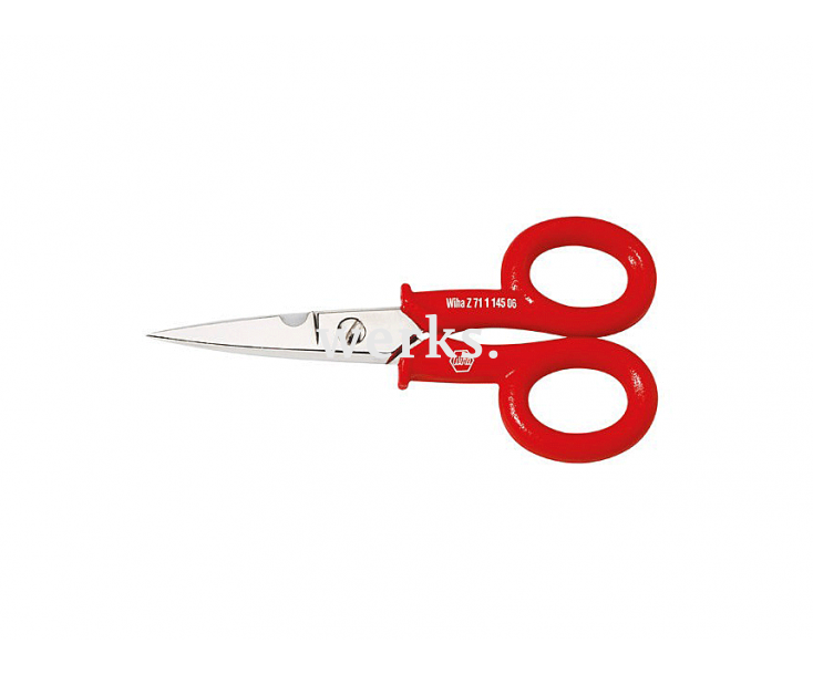 Ножницы для кабеля Wiha Professional Electric Z 71 1 06 27907