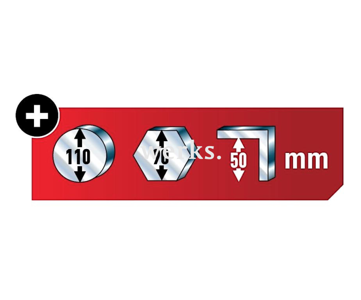 Плоскогубцы зажимные 250 мм Facom 506A