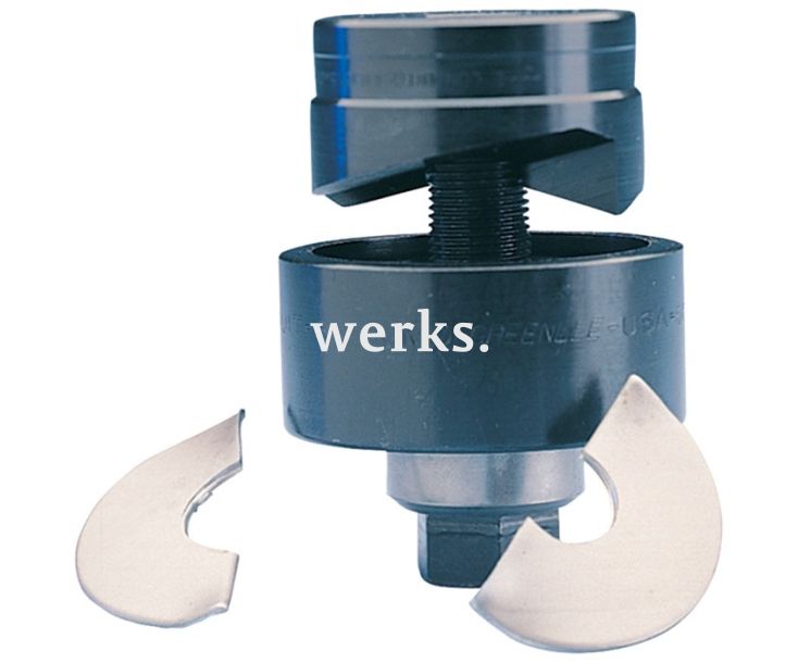 Перфоформа в сборе Slug-buster 31993 Ø 28,3 мм Klauke KLK50319930