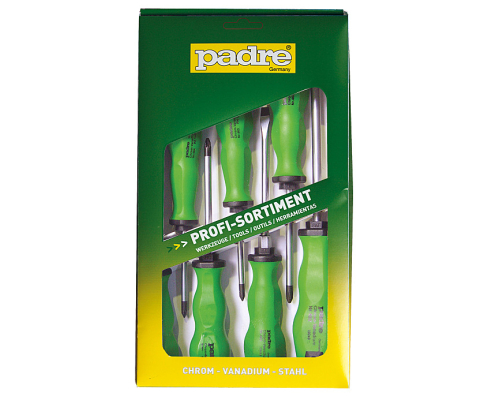 Набор отвёрток 7 шт. 485 Padre 48500000
