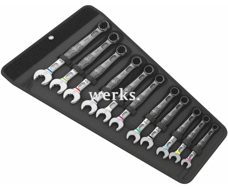 Joker 11 Set 1 Набор комбинированных гаечных ключей  Wera WE-020231 11 предметов