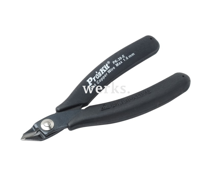 Кусачки прецизионные антистатические ProsKit 1PK-30-E