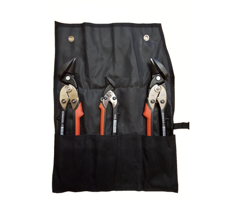 Набор ручных ножниц для резки по металлу Erdi ER-D29-15SET