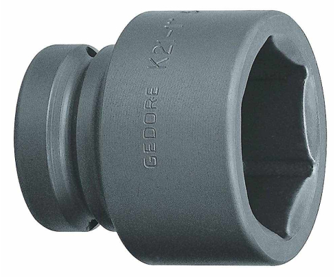 Головка ударная торцовая K 21 27 1" HEX Nut 27 мм Gedore 6183220
