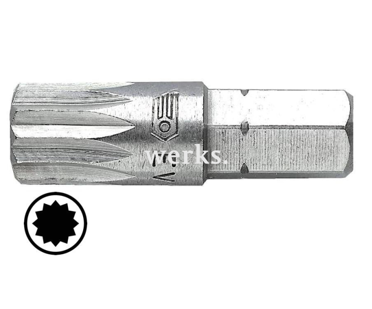 Бита Facom Standard 5/16" XZN M6 EV.206