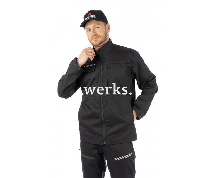 Куртка Brodeks KS234 черный (XS)