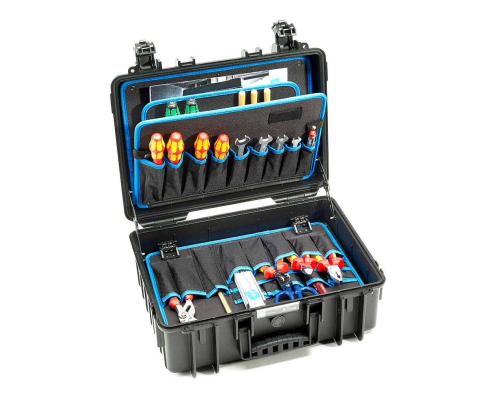 Кейс инструментальный B&W JET 5000 117.17/P