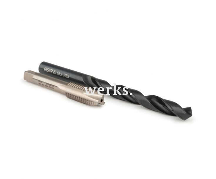 17-пр. Машинно-ручные метчики Form B+VW+WZH Satz M3-M12 Werks W.1416080