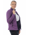 Женская толстовка флисовая Brodeks KS244 cation фиолетовый (L)