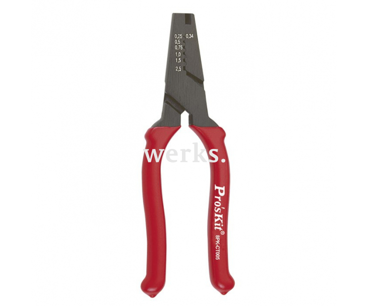 Клещи для неизолированных клемм ProsKit 8PK-CT005