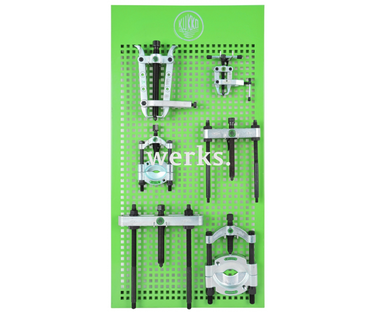 Набор съёмников с сепаратором KUKKO WT-019