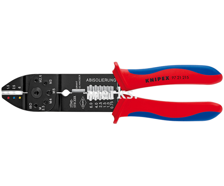 Клещи зажимные для опрессовки Knipex KN-9721215