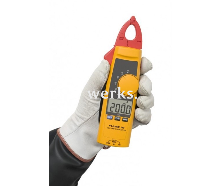 Клещи токоизмерительные цифровые Fluke 365 3790607