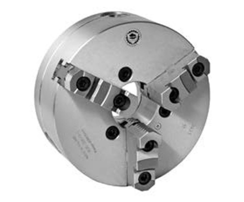 Токарный патрон 3535-200-6-P Bison 353535300600