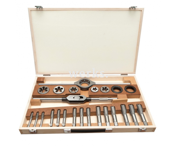 Набор метчиков и плашек UNC 1/2