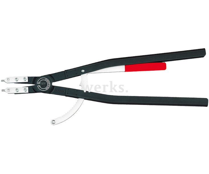 Щипцы для больших внутренних стопорных колец в отверстиях Knipex KN-4410J6