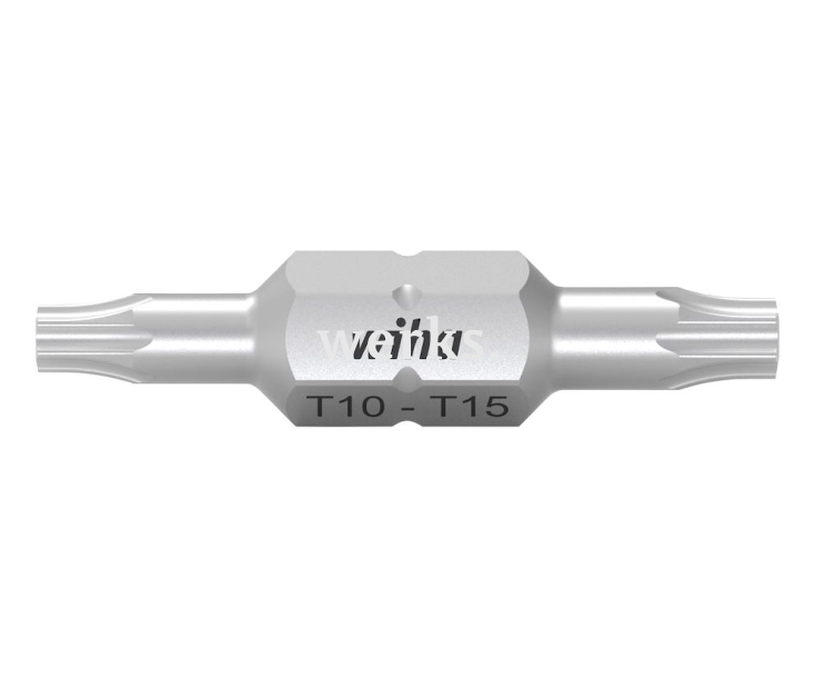 Бита двусторонняя Wiha Standard TORX T6 x T8 х 30 мм 7415Z 43866 10 шт.