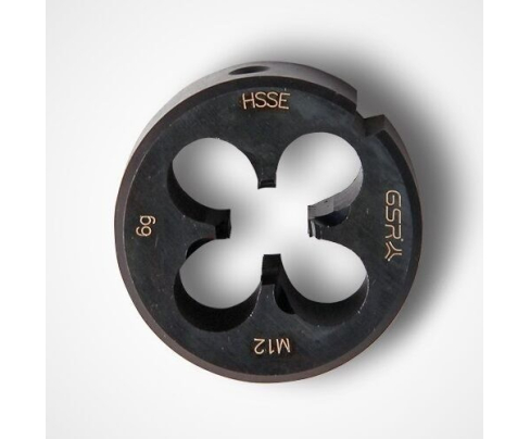 Плашка круглая DIN EN 22568 6g B HSSE-VAP MF 8 x 0,75 Silver GSR B09321390