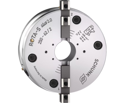 Токарный патрон Schunk ROTA-S PLUS 2.0 250-62/2 Z235-SFG