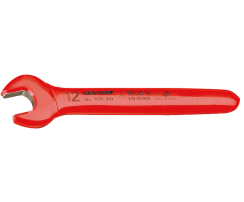 VDE-ключ гаечный односторонний 12 мм Gedore 6572390