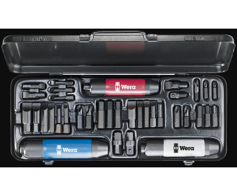 Набор ударных винтовертов Wera 2090/B 100/200 WE-073455