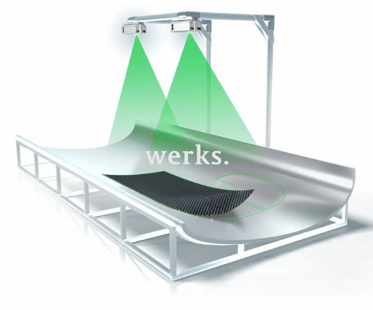 Лазерный проектор LAP CAD-PRO HP green